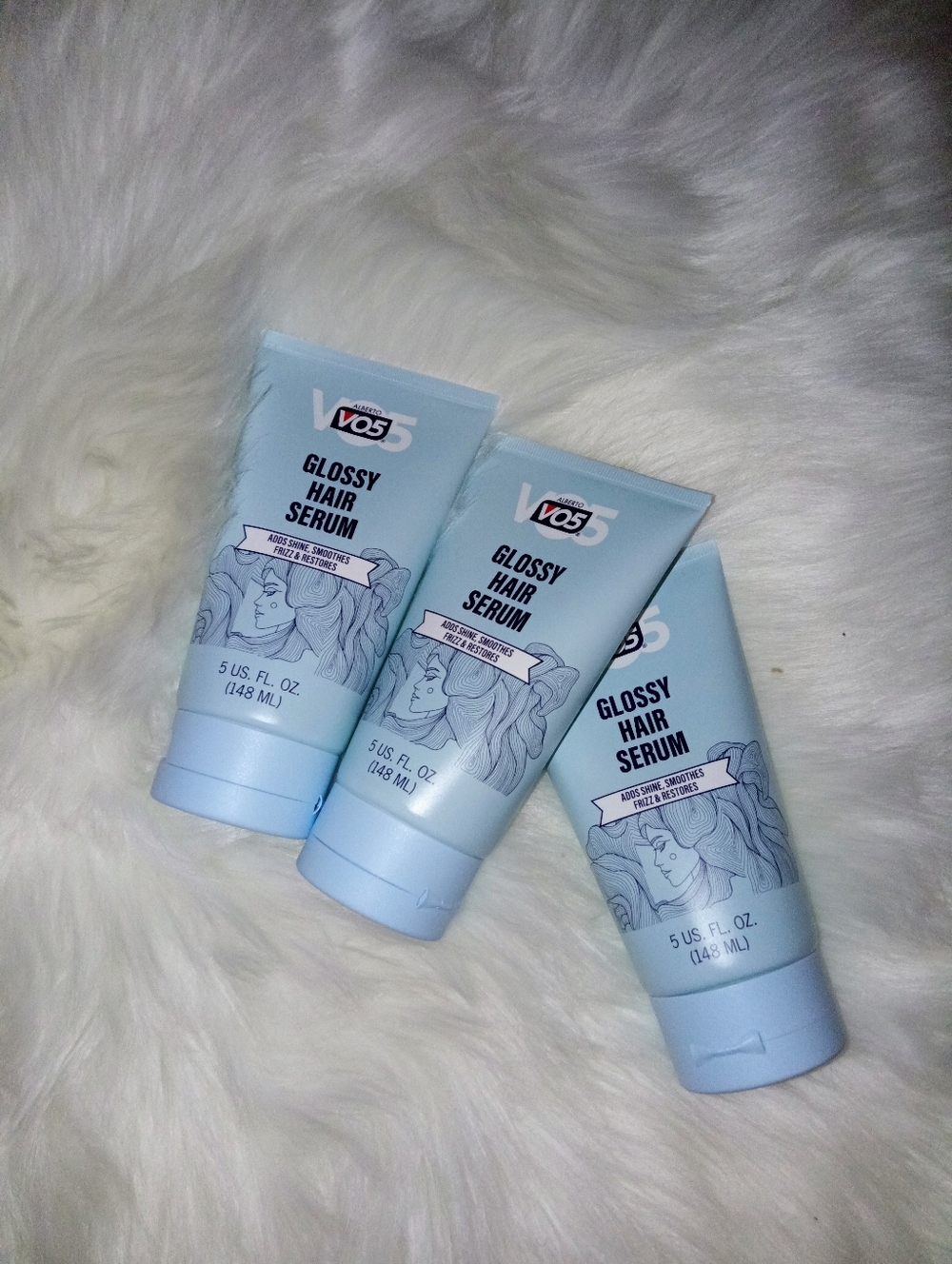 3pk Alberto V05 Glossy Hair Shine Serum